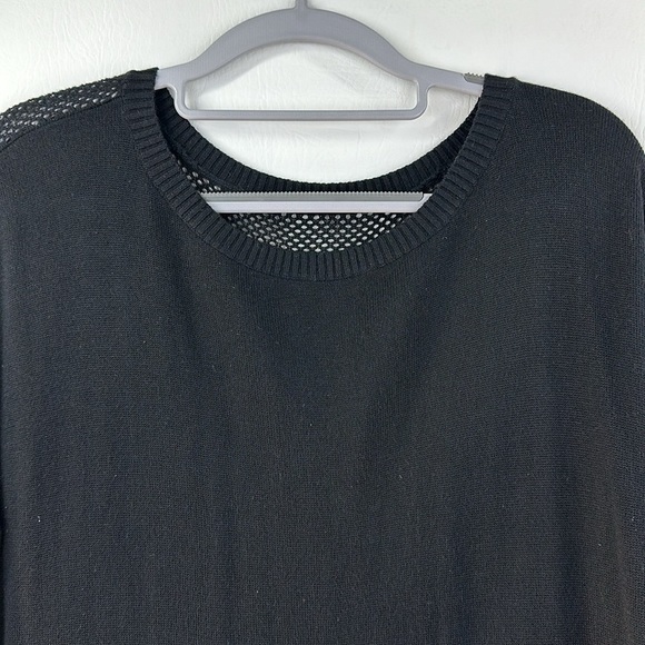 Lululemon Athletica Well Being Knit Mesh Back Sweater - Picture 3 of 11